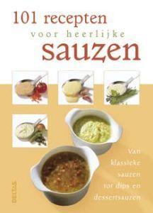 101 recepten heerlijke sauzen boek