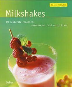 de ideeenkeuken 16 milkshakes boek