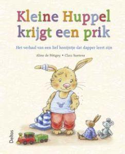 Merkloos kleine huppel krijgt een prik boek