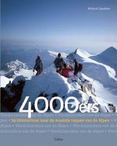 4000ers 36 klimtochten alpen boek