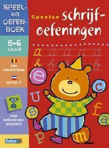 speel+oefenb 22 schrijfoefen boek