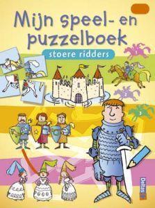Merkloos speel+puzzelboek st ridders boek