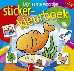 mijn eerste woordjes kl 2-4j boek