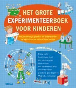 grote experimenteerboek kind boek