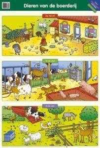 educ posters 33 dieren boerd boek