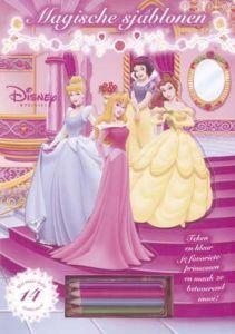 Merkloos disney mag sjablonen prinses boek