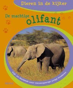 dieren kijk 25 macht olifant boek