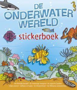 onderwaterwereld stickerboek boek