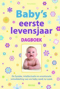 baby's 1e levensjaar dagboek boek