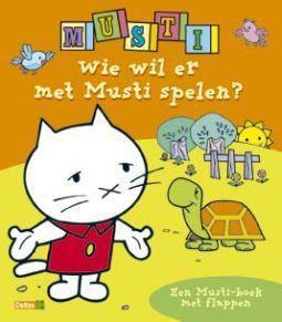 Merkloos wie wil er met musti spelen? boek