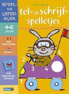 speel+oefenb 13 tel schrijf boek