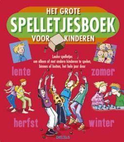 Merkloos grote spelletjesboek v kind boek