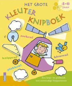 Merkloos het grote kleuter knipboek boek