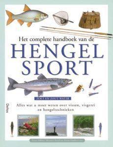 Merkloos handboek van de hengelsport boek