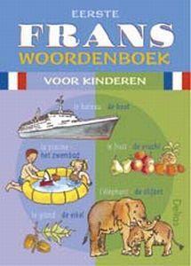 Merkloos 1e frans woordenboek v kind boek
