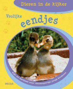 dieren kijk 08 vrol eendjes boek