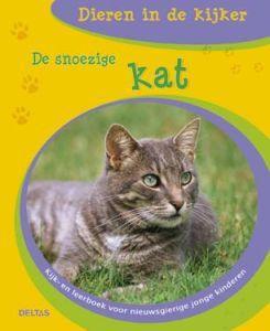 Merkloos dieren kijk 07 snoezige kat boek