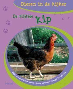Merkloos dieren kijk 03 vlijtige kip boek