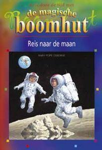 Merkloos magische boomhut reis maan boek