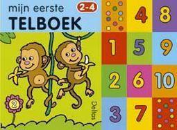 Merkloos mijn eerste telboek 2-4 j boek