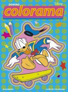 Merkloos disney domino colorama 2t boek