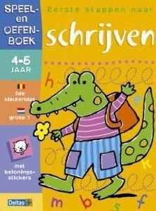 Merkloos speel+oefenb 12 schrijven boek