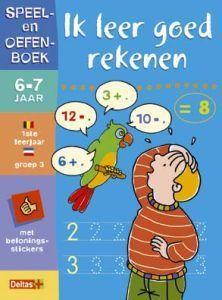 Merkloos speel-oefenb 6-7jr rekenen boek