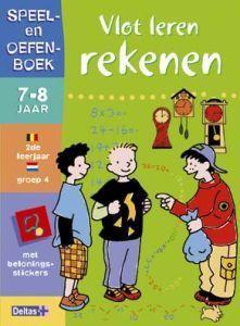 Merkloos speel-oefenb 7-8jr rekenen boek