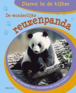 dieren kijk 26 reuzenpanda boek