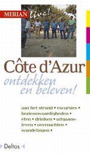 Merkloos merian live 54 cote d'azur boek