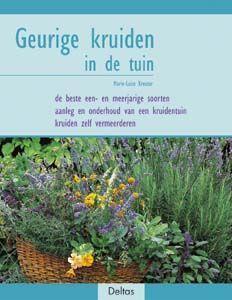 geurige kruiden in de tuin boek