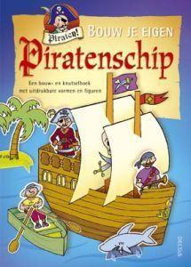 bouw je eigen piratenschip boek
