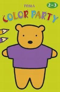 Merkloos prima color party 2-3j boek