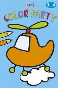 happy color party 3-4j boek