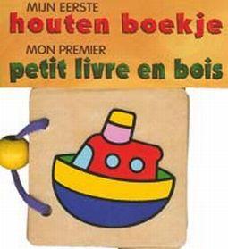 mijn eerste houten boekje boek