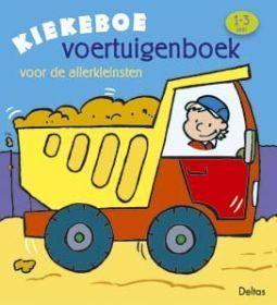 kiekeboe voertuigenboek boek
