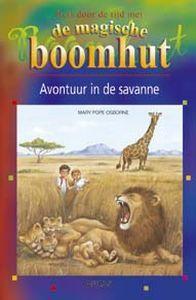 magische boomhut savanne boek
