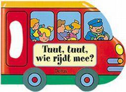 Merkloos tuut tuut wie rijdt mee? boek