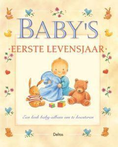 Merkloos baby's eerste levensjaar boek