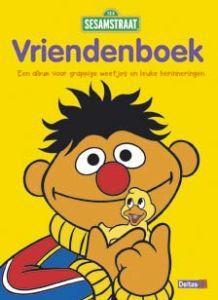 sesamstraat vriendenboek boek
