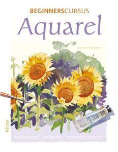 Merkloos beginnerscursus aquarel boek