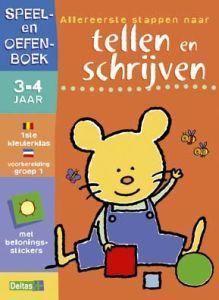Merkloos speel-oefenb 06 tellen boek