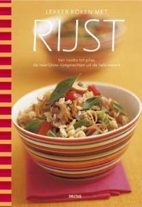 lekker koken met rijst boek