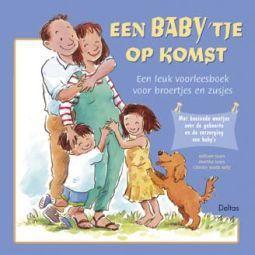 Merkloos een baby'tje op komst boek
