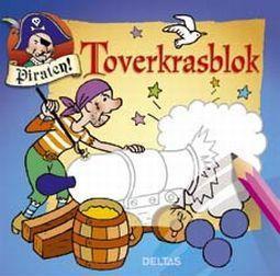 piraten toverkrasblok boek