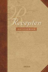 recepten notitieboek boek