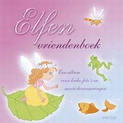 elfen vriendenboek boek