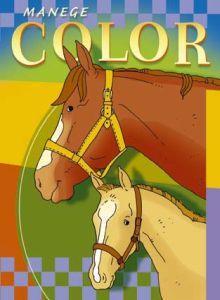 manege color boek