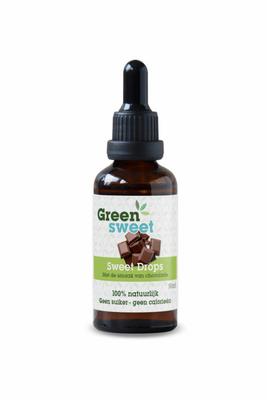 Green Sweet Vloeibaar stevia chocola
