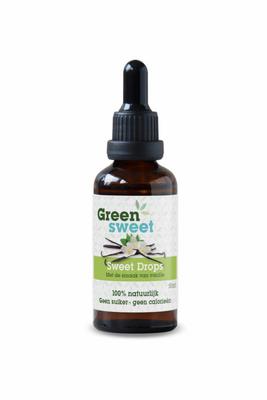 Green Sweet Vloeibare stevia vanille